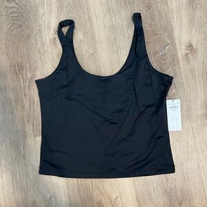 Abercrombie cropped tank